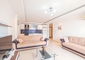 Квартира 1+1 рядом с морем в Авсалларе