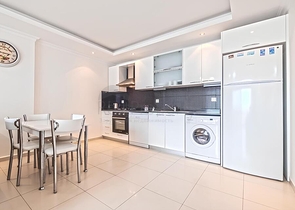 Квартира 1+1 рядом с морем в Авсалларе