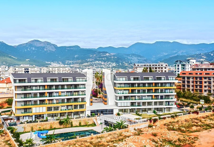 Аренда современной 1+1 квартиры в районе Оба