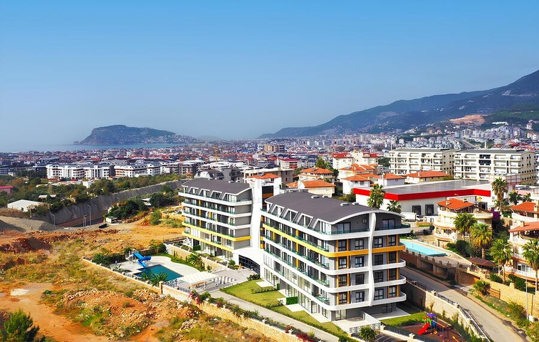 Аренда современной 1+1 квартиры в районе Оба