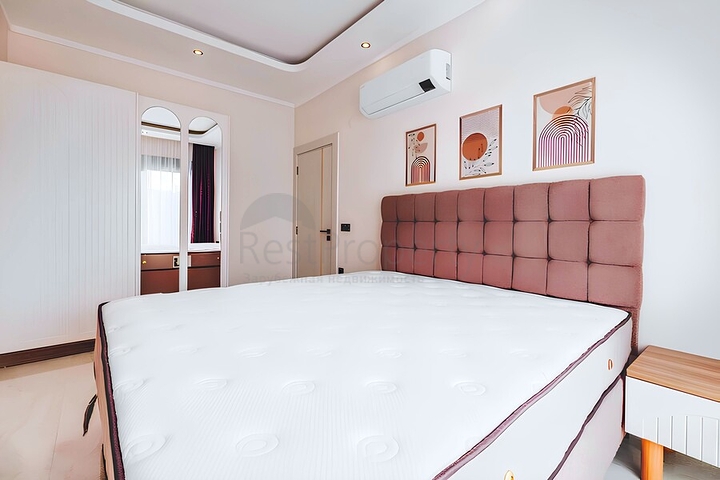 Аренда современной 1+1 квартиры в районе Оба