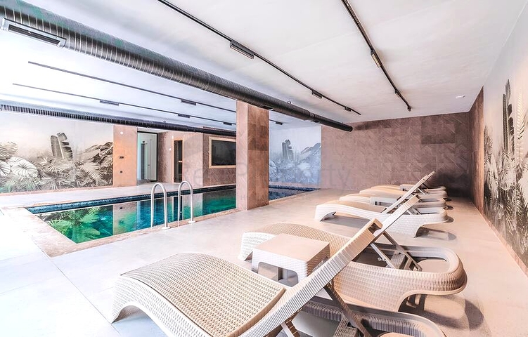 Аренда современной 1+1 квартиры в районе Оба