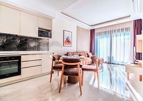 Аренда современной 1+1 квартиры в районе Оба