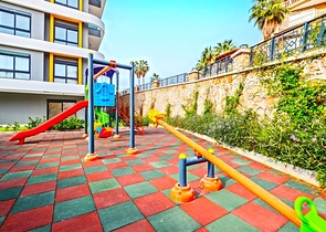 Аренда современной 1+1 квартиры в районе Оба