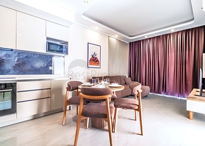 Аренда современной 1+1 квартиры в районе Оба