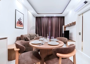 Аренда современной 1+1 квартиры в районе Оба