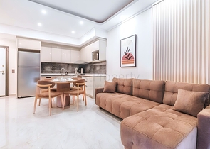 Аренда современной 1+1 квартиры в районе Оба