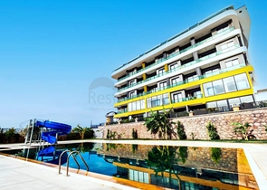 Аренда современной 1+1 квартиры в районе Оба