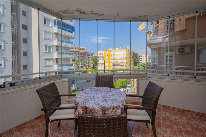 Просторная 2+1 квартира рядом с морем в Тосмуре