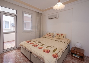 Просторная 2+1 квартира рядом с морем в Тосмуре