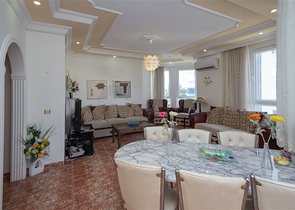 Просторная 2+1 квартира рядом с морем в Тосмуре