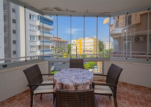 Просторная 2+1 квартира рядом с морем в Тосмуре