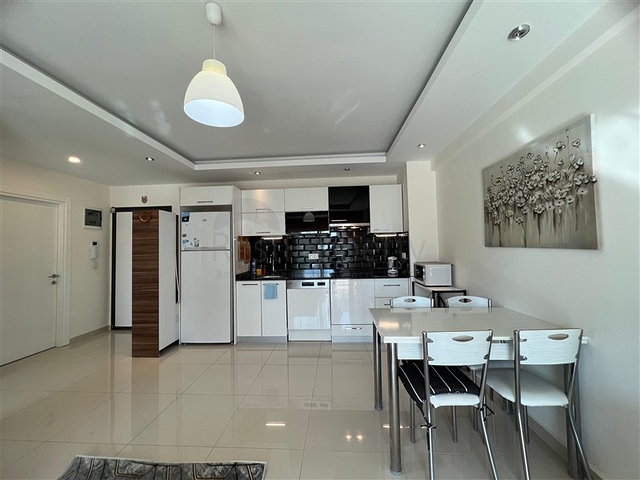 Квартира 1+1 с полной инфраструктурой в Авсалларе