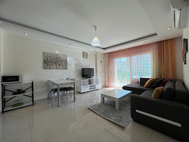 Квартира 1+1 с полной инфраструктурой в Авсалларе