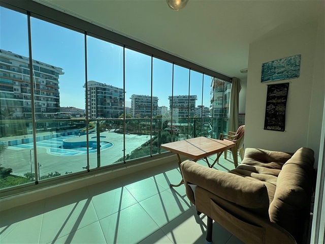 Квартира 1+1 с полной инфраструктурой в Авсалларе