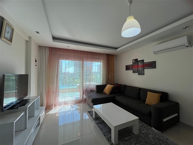 Квартира 1+1 с полной инфраструктурой в Авсалларе