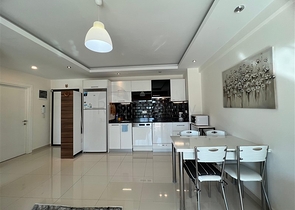 Квартира 1+1 с полной инфраструктурой в Авсалларе