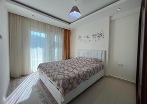 Квартира 1+1 с полной инфраструктурой в Авсалларе