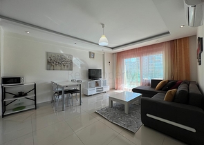 Квартира 1+1 с полной инфраструктурой в Авсалларе