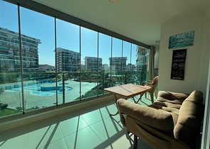 Квартира 1+1 с полной инфраструктурой в Авсалларе