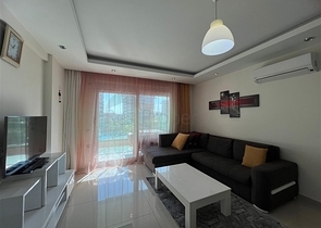 Квартира 1+1 с полной инфраструктурой в Авсалларе