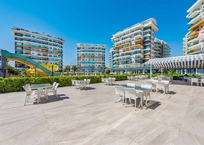 Квартира 1+1 с полной инфраструктурой в Авсалларе