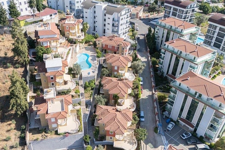 Вилла с просторной планировкой в районе Каргаджак 