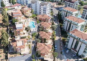 Вилла с просторной планировкой в районе Каргаджак 