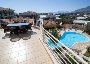 Вилла с просторной планировкой в районе Каргаджак 