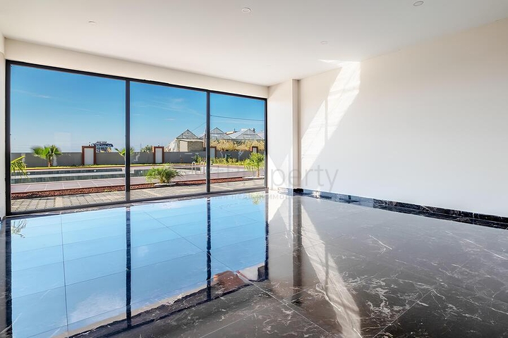 Квартира с современной планировкой в новом жилом проекте