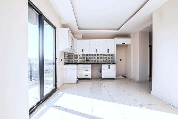 Квартира с современной планировкой в новом жилом проекте