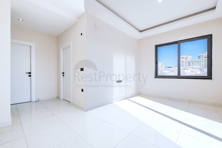 Квартира с современной планировкой в новом жилом проекте