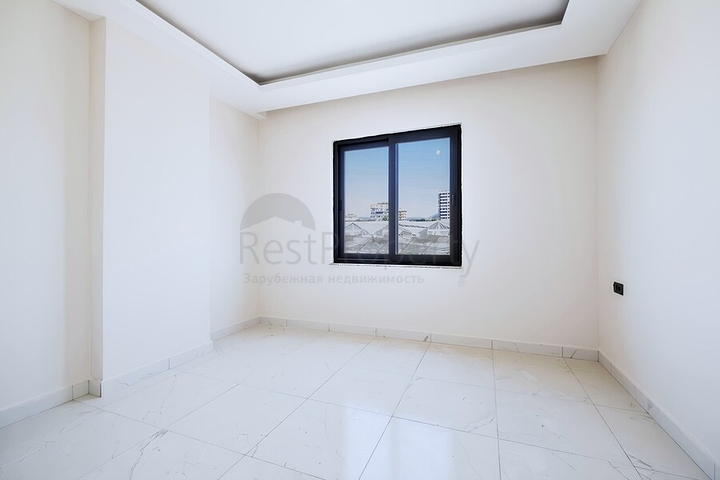 Квартира с современной планировкой в новом жилом проекте