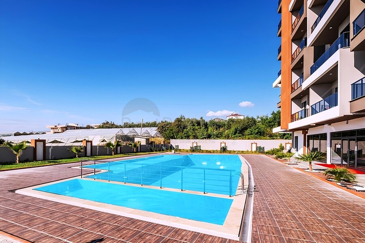 Квартира с современной планировкой в новом жилом проекте