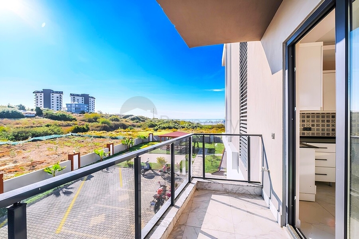 Квартира с современной планировкой в новом жилом проекте