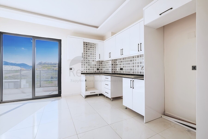 Квартира с современной планировкой в новом жилом проекте