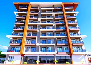 Квартира с современной планировкой в новом жилом проекте