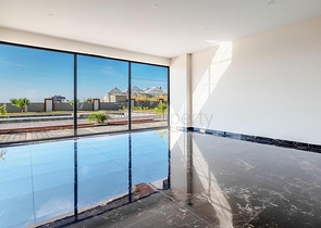 Квартира с современной планировкой в новом жилом проекте