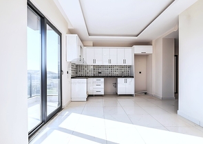 Квартира с современной планировкой в новом жилом проекте