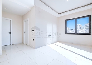 Квартира с современной планировкой в новом жилом проекте