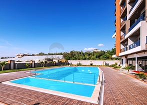 Квартира с современной планировкой в новом жилом проекте