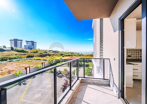 Квартира с современной планировкой в новом жилом проекте