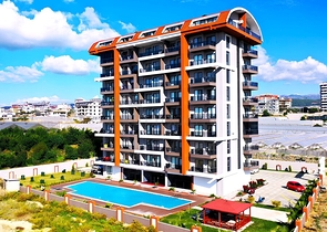 Квартира с современной планировкой в новом жилом проекте