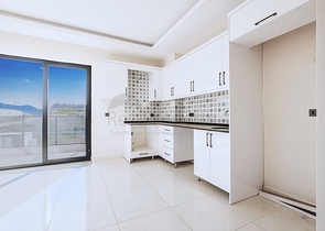 Квартира с современной планировкой в новом жилом проекте