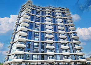 Просторная квартира 2+1 в современном комплексе в Махмутларе