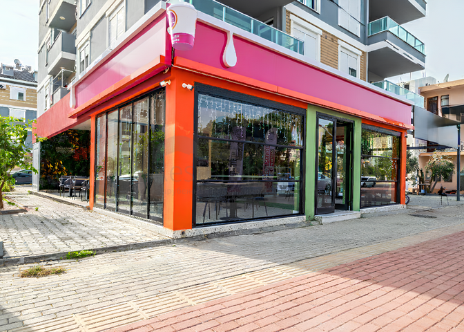 Просторное коммерческое помещение в центре Газипаши