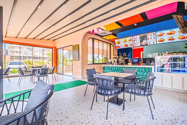 Просторное коммерческое помещение в центре Газипаши