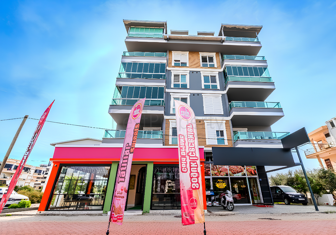 Просторное коммерческое помещение в центре Газипаши