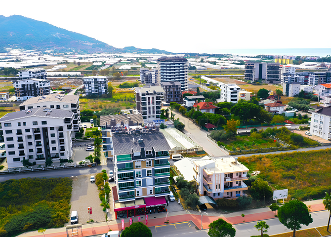 Просторное коммерческое помещение в центре Газипаши