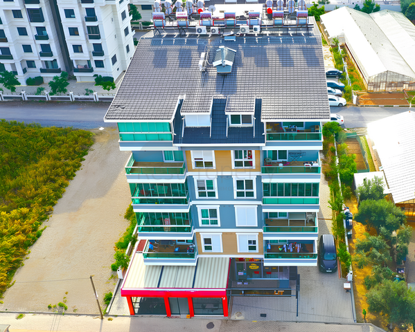 Просторное коммерческое помещение в центре Газипаши